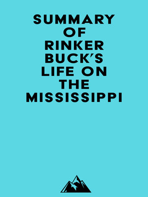 cover image of Summary of Rinker Buck's Life on the Mississippi